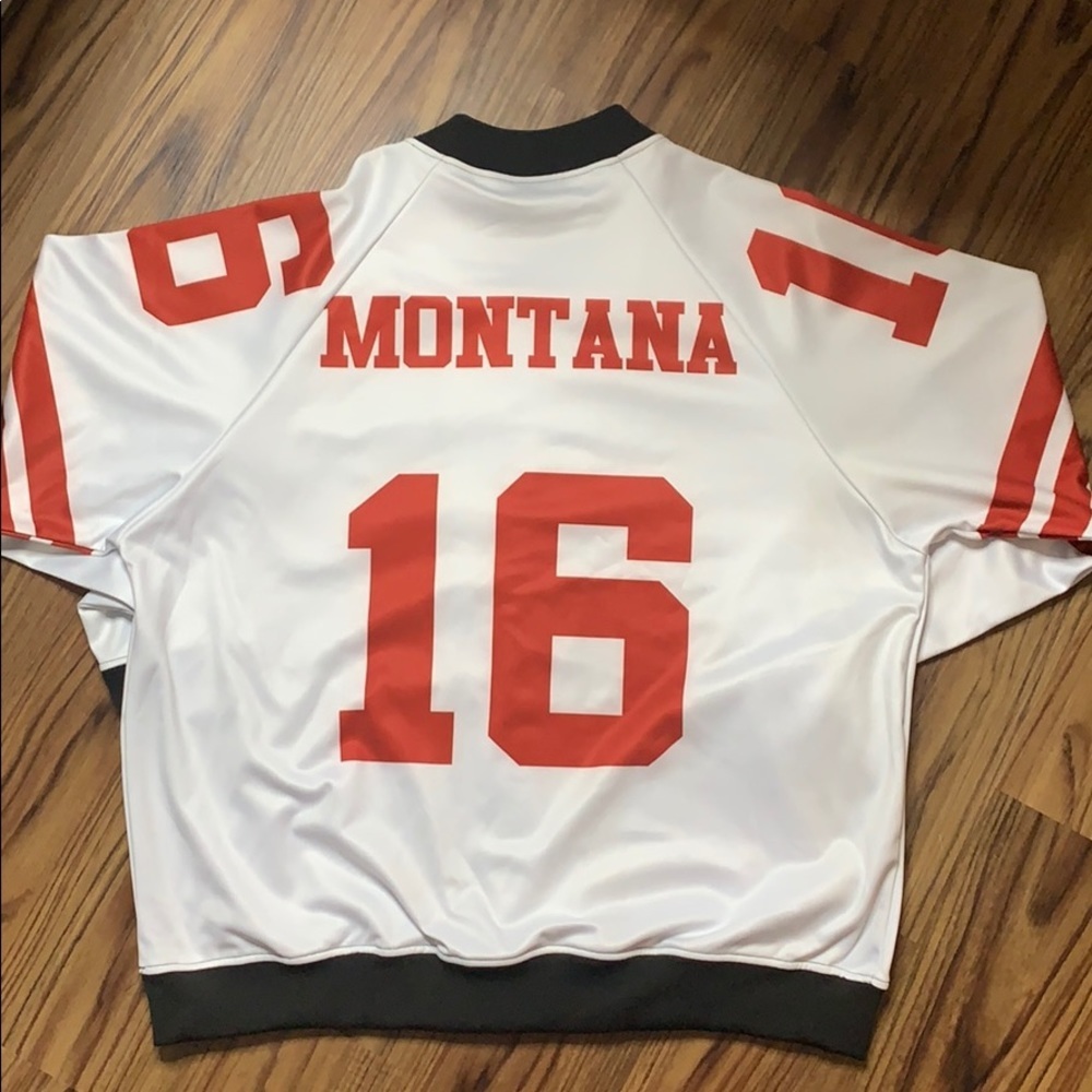 Joe Montana Vintage Jacket Men - Picture 2 of 8